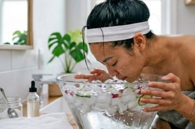Cẩn trọng làm đẹp da bằng nước đá lạnh