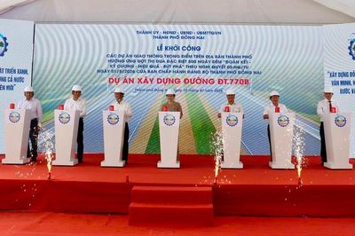 Đồng Nai: Khởi công 3 tuyến giao thông gần 20.000 tỷ đồng kết nối sân bay Long Thành
