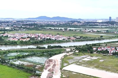 Cầu Hà Bắc 1 qua sông Cầu ở Bắc Ninh có quy mô, hướng tuyến thế nào?