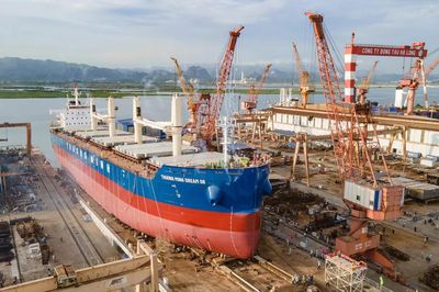 Định hình ba cực tăng trưởng cho công nghiệp tàu thủy Việt Nam
