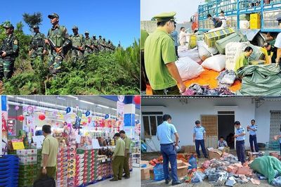 Không để xảy ra tiếp tay, bảo kê, bao che cho buôn lậu, hàng giả