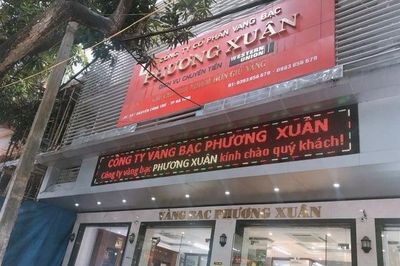 Bỏ ngoài sổ sách 600 tỷ doanh thu, trốn thuế, Chủ tịch Vàng bạc Phương Xuân bị khởi tố