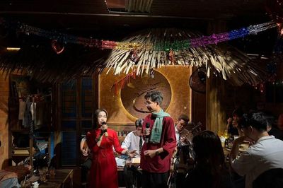 TP.HCM: Giới trẻ đưa Đờn ca tài tử vào quán bar và không gian số