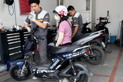 Thế giới Xe điện xây dựng và phát triển dịch vụ xe điện toàn diện