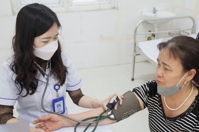 Hà Nội phát hiện gần 8.000 người nghi mắc tăng huyết áp