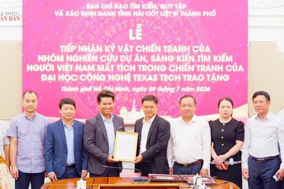 500 ngày đêm tìm kiếm, quy tập và xác định danh tính hài cốt liệt sĩ Hiệu quả từ kết nối, khai thác các nguồn lưu trữ lịch sử