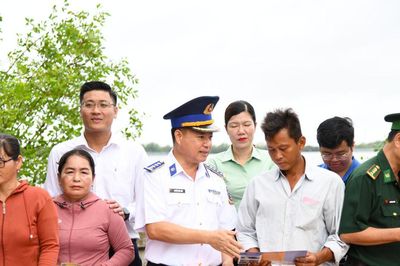 Vùng Cảnh sát biển 3 đẩy mạnh tuyên truyền pháp luật về biển, đảo và chống khai thác IUU
