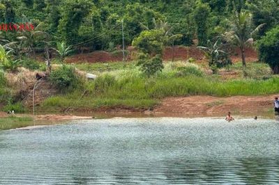 Lâm Đồng: 5 học sinh tử vong do đuối nước tại hồ thủy lợi Đắk Pót