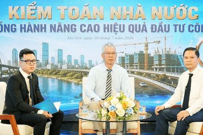 Kiểm toán Nhà nước góp phần nâng cao hiệu quả đầu tư công
