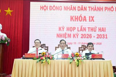Khai mạc Kỳ họp thứ Hai, HĐND thành phố Huế khóa IX