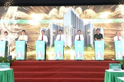 Hà Nội khởi công dự án nhà ở xã hội 4.700 căn hộ