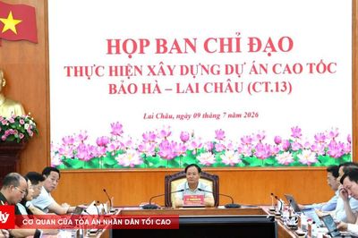 Lai Châu dồn lực chuẩn bị dự án cao tốc Bảo Hà - Lai Châu