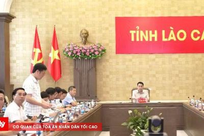 Lào Cai kiến tạo cực tăng trưởng mới từ môi trường đầu tư minh bạch