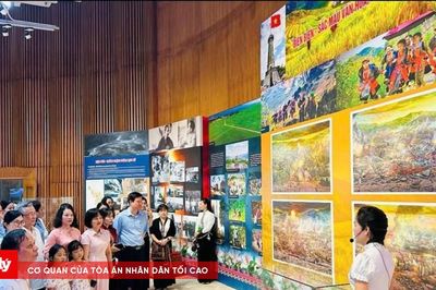 Đặc sắc Triển lãm 'Điện Biên - Sắc màu văn hóa, điểm đến vùng Tây Bắc'