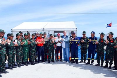 Món quà nghĩa tình trao tặng nhân dân Venezuela