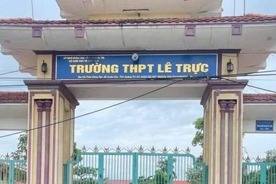 Công an vào cuộc xác minh tố cáo vi phạm quy chế thi ở trường THPT Lê Trực