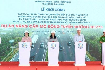 Xây dựng và nâng cấp 3 tuyến giao thông kết nối sân bay Long Thành