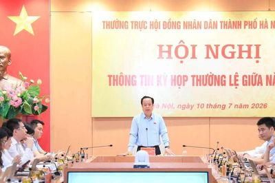 HĐND TP Hà Nội sẽ chất vấn về an toàn thực phẩm, úng ngập đô thị