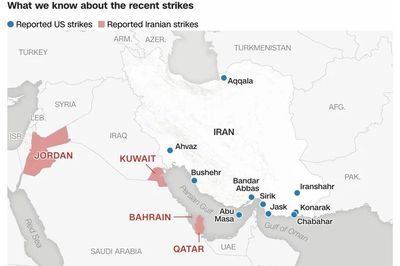 Iran áp dụng học thuyết quân sự mới trong xung đột Trung Đông?