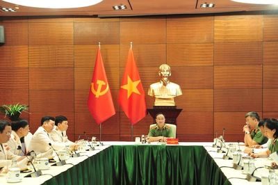 Sẵn sàng cho Lễ kỷ niệm 80 năm Ngày truyền thống An ninh nhân dân