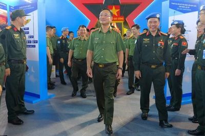 Điểm nhấn tại triển lãm 80 năm lực lượng An ninh nhân dân