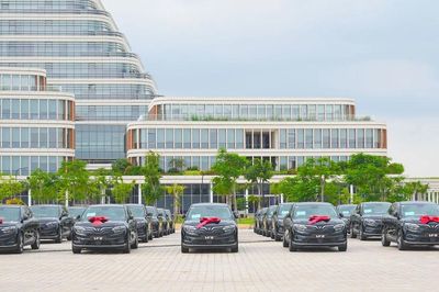 98 xã, phường ở Hải Phòng được trang bị ô tô điện Vinfast VF8