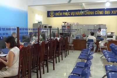 Không sắp xếp đồng loạt 705 xã, phường chưa đạt chuẩn