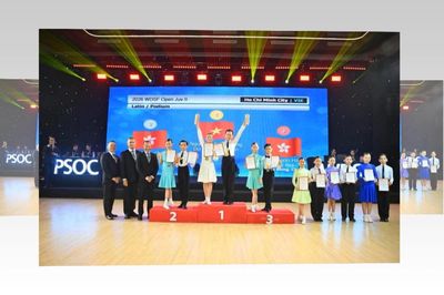 Hai VĐV Việt Nam giành 7 HCV tại Dancesport Festival 2026