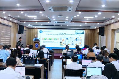 Tập huấn công nghệ số cho người làm công tác khuyến học