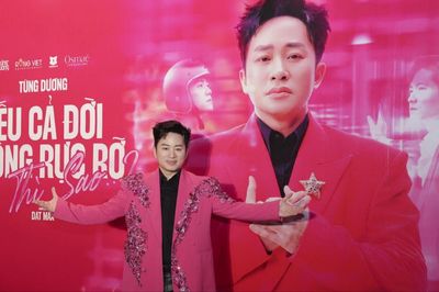 Tùng Dương và góc nhìn về sự 'rực rỡ' qua MV âm nhạc mới
