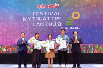 Khai mạc Festival Mỹ thuật trẻ năm 2026