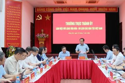 Xây dựng Làng Văn hóa - Du lịch các dân tộc Việt Nam bằng điểm đến tầm cỡ quốc tế