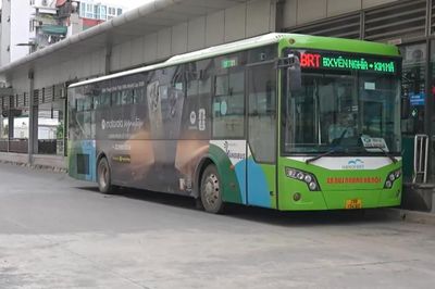 Xe buýt điện - Thay đổi thói quen đi lại trong Vành đai 1