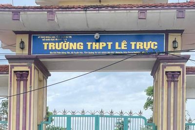 Quảng Trị xác minh phản ánh tiêu cực thi tốt nghiệp tại điểm thi Trường Trung học phổ thông Lê Trực