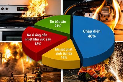 Không bảo đảm an toàn PCCC khi sử dụng nguồn lửa, điện có thể bị phạt đến 50 triệu đồng