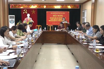 Triển khai công tác khuyến học, khuyến tài, xây dựng xã hội học tập 6 tháng cuối năm 2026