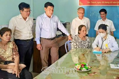 Ra quân khám sức khỏe, khám sàng lọc đợt 4 cho người dân