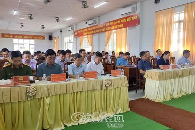 Phát huy lợi thế, thúc đẩy phát triển kinh tế - xã hội xã Vĩnh Lộc