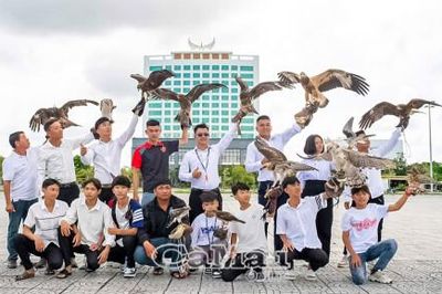 Chơi chim săn mồi đúng pháp luật