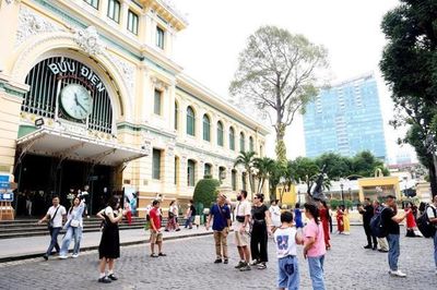 TP. Hồ Chí Minh tiếp tục đạt doanh thu từ du lịch cao nhất cả nước