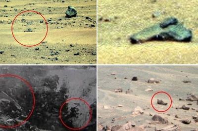 Bí ẩn 'khẩu súng của người ngoài hành tinh' trong ảnh sao Hỏa của NASA