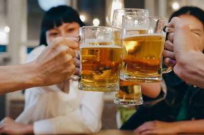 Tại sao người Nhật uống bia nhiều nhưng bụng không to?