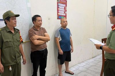 Lộ diện 2 'ông trùm' cầm đầu đường dây tiền ảo đa cấp: Dụ người trẻ vay mượn, cầm cố tài sản để đầu tư