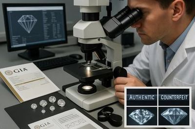 Bóng tối kim cương: Bài 4: Khi kim cương nhân tạo được phù phép thành tự nhiên