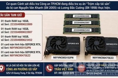 Thông báo tìm chủ sở hữu tài sản
