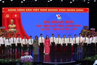 Đại hội Hội Nhà báo tỉnh Lâm Đồng: Bước kiện toàn tổ chức và định hướng hoạt động nhiệm kỳ mới