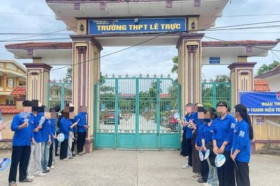 Nghi vấn tiêu cực thi tốt nghiệp THPT ở Quảng Trị: Công an vào cuộc
