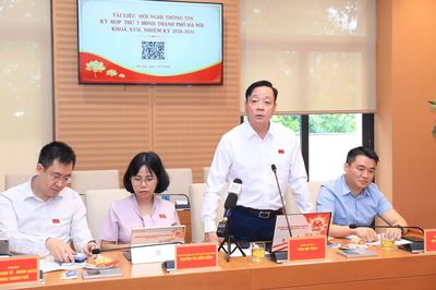 Hà Nội sẽ chất vấn về úng ngập và thoát nước đô thị