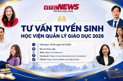 Tọa đàm tuyển sinh 2026: Học viện Quản lý Giáo dục đào tạo gì, cơ hội ra sao?