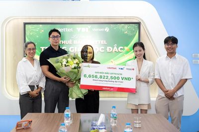 Lấy ngày tháng sinh mua vé số, người phụ nữ trúng độc đắc gần 7 tỷ đồng